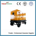 Generador diesel silencioso 300kw / 375kVA por el motor de Shangchai